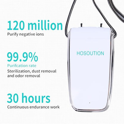 Purificador de aire portátil, purificador de aire personal r