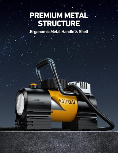 AstroAI - Compresor de aire portátil para inflar neumáticos