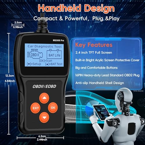 Herramienta de diagnóstico del escáner OBD2 mejorada Ver. de