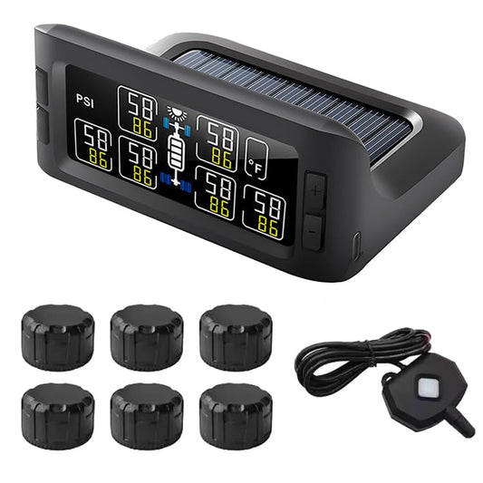 B-Qtech Sistema de monitoreo de presión de neumáticos RV TPM