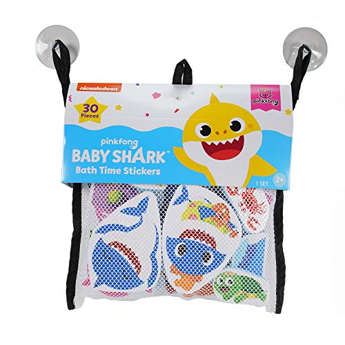 WowWee Pinkfong Baby Shark Official - Pegatinas de baño (30 unidades)