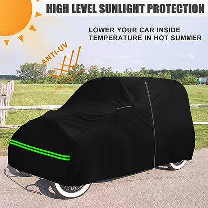 Funda impermeable para automóvil compatible con Ford Modelo