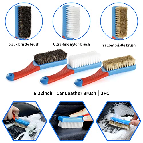 Kit de 17 piezas de detalles para el interior del automóvil