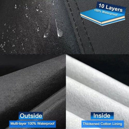 Funda de automóvil SUV de 10 capas para Toyota 4Runner (2002