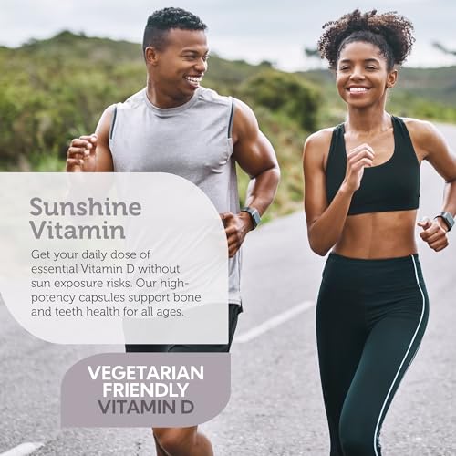 Zahler - Cápsulas blandas avanzadas de vitamina D3 de 5000 U
