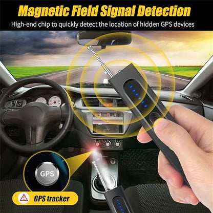TOPGOOSE Detectores de cámara oculta, Detector de señal RF,