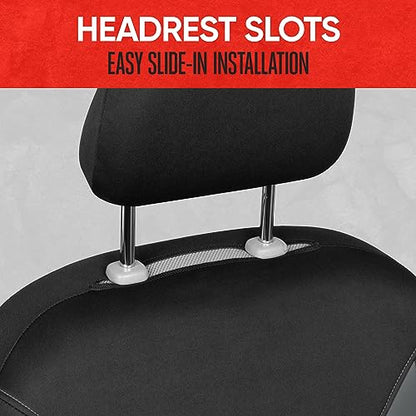 Motor Trend SpillGuard Fundas de asiento de automóvil imperm