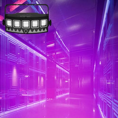 Luz estroboscópica para fiestas LED discoteca bailando fiest