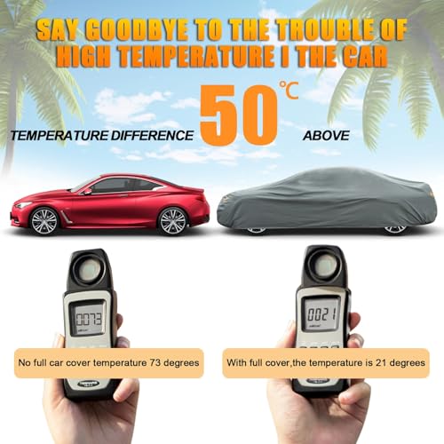 Kayme Cubierta de coche SUV resistente al agua para todo tip