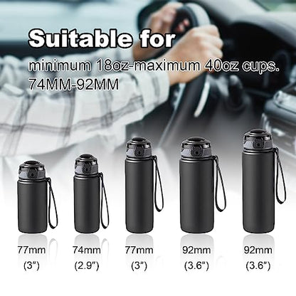 Soporte ajustable para bebidas para barcos. Soporte universa