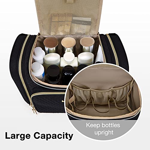 BAGSMART Neceser de viaje, neceser de viaje para mujer, bols