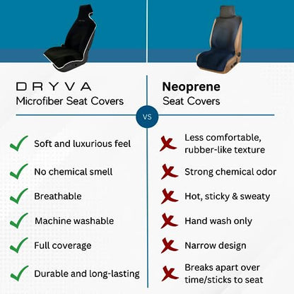 Asiento - Toalla de microfibra premium para asiento de autom