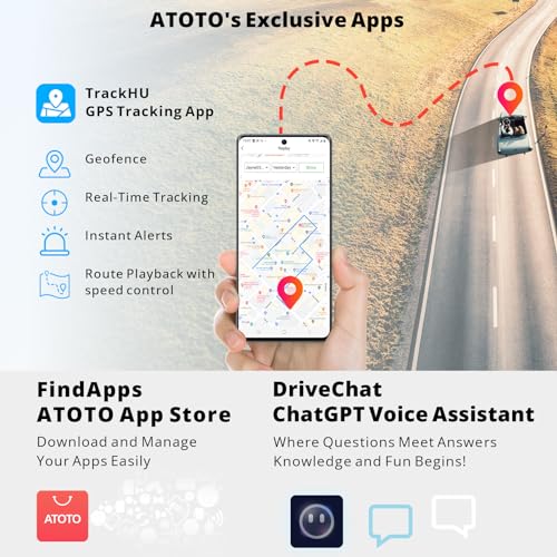 ATOTO P9 7 pulgadas QLED Android Digital Media Receptores, 4