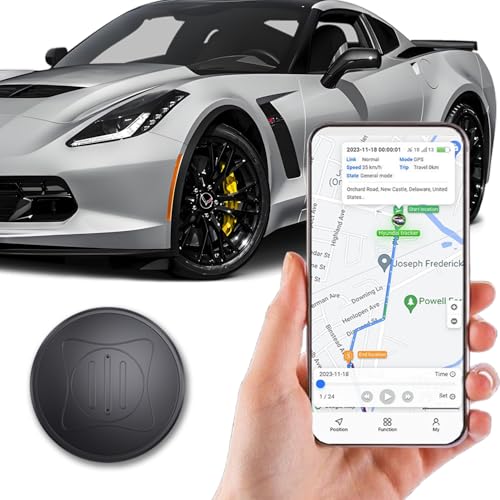 Mini rastreador GPS para vehículos, mini localizador magnéti
