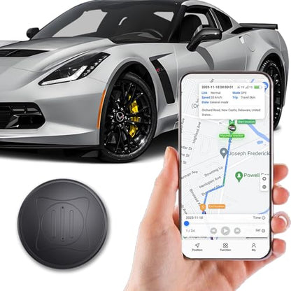 Mini rastreador GPS para vehículos, mini localizador magnéti