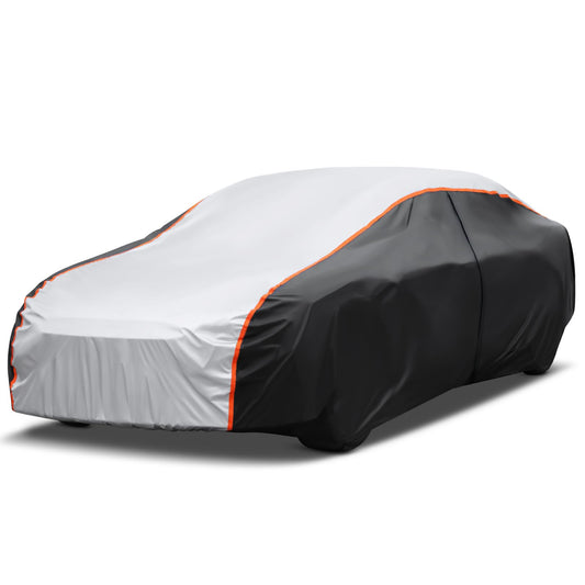 Funda de automóvil de 10 capas impermeable para todo tipo de