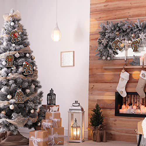 Ambientador Bigfoot de 6 piezas de Navidad Bigfoot Sasquatch