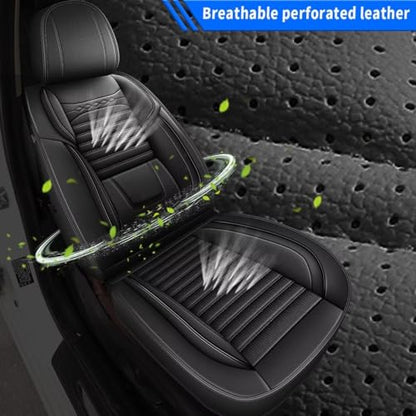 Juego completo de fundas de asiento para Nissan Kicks 2018-2