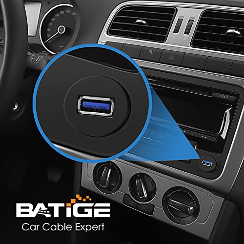 BATIGE Cable USB 3.0 de un solo puerto USB 3.0 macho a hembr