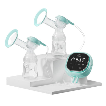 Zomee Extractor de leche eléctrico doble Z2 - con modos de e
