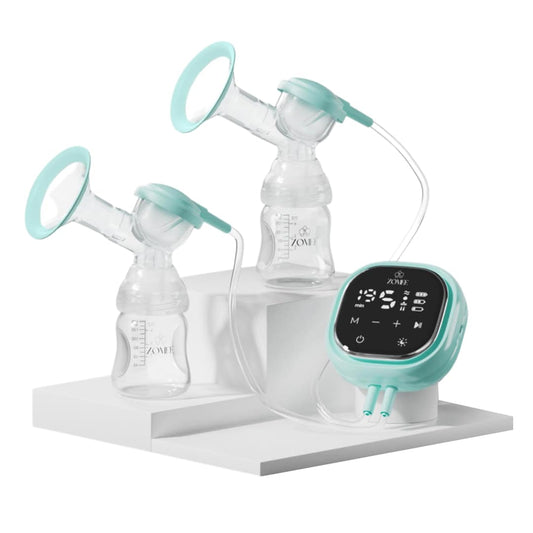 Zomee Extractor de leche eléctrico doble Z2 - con modos de e