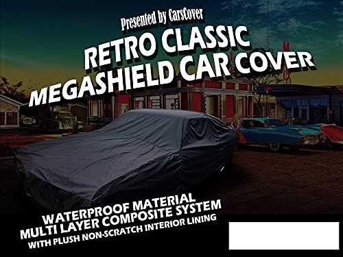 CarsCover - Funda de automóvil clásica retro Megashield para