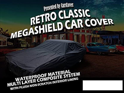 CarsCover - Funda de automóvil clásica retro Megashield para