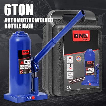 DNA MOTORING - Gato hidráulico de botella soldado automotriz