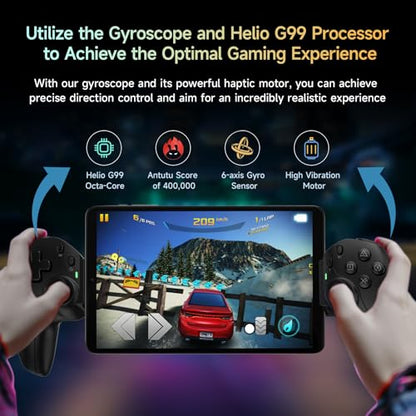 ALLDOCUBE Tablet Android 14, tableta Helio G99 iPlay 60 Mini