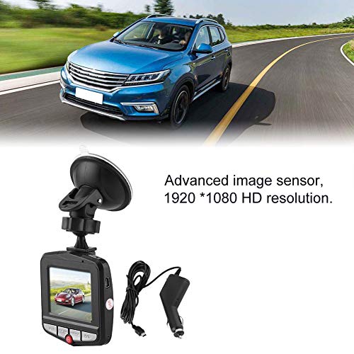 Grabador de conducción de automóvil, 1080P Full Dash Cam por