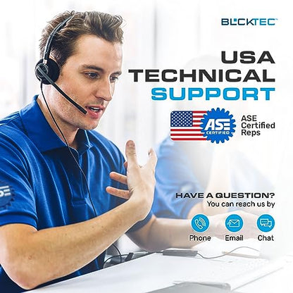 BLCKTEC 410 Bluetooth OBD2 escáner herramienta de diagnóstic