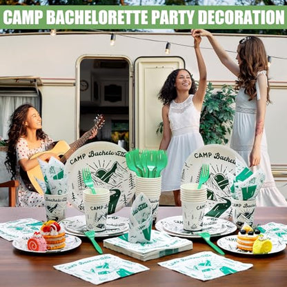 Zubebe 120 piezas de suministros de despedida de soltera par
