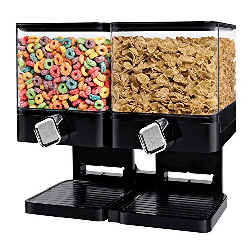 Zevro Dispensador individual de comida seca edición compacta