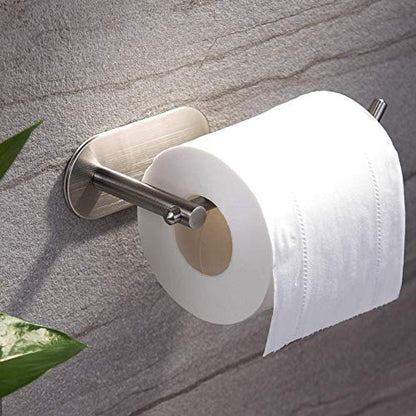 YIGII MST001 - Soporte de papel higiénico adhesivo para baño