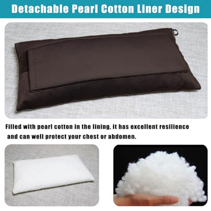 Almohada de cinturón de seguridad súper suave, almohada para