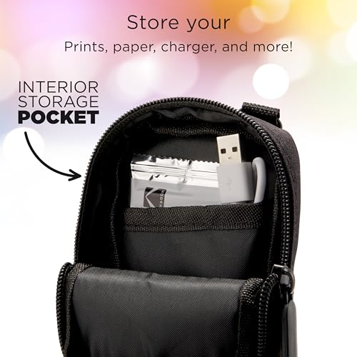 Zink Funda suave para cámara, pequeña bolsa de impresión ins