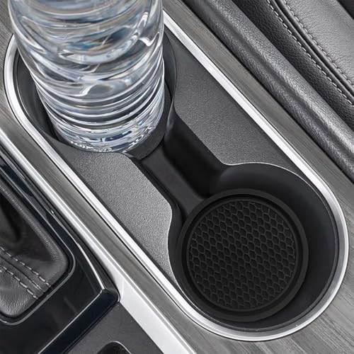 Juego de 4 posavasos universales para automóvil, 2-3/4 pulga
