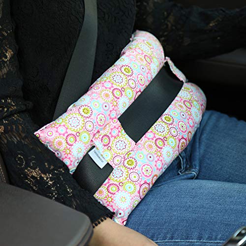 Almohada para cinturón de seguridad de histerectomía con bol