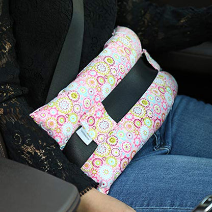 Almohada para cinturón de seguridad de histerectomía con bol