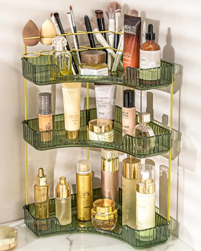 NATURE'S SOURCE Organizador de maquillaje para tocador, orga