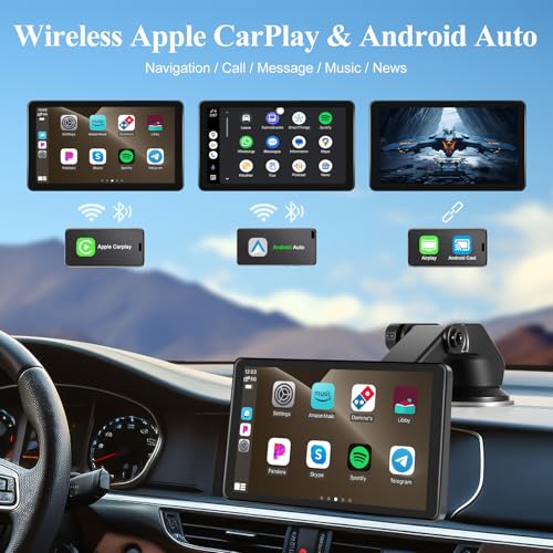 Pantalla portátil Apple Carplay para automóvil, Apple Carpla