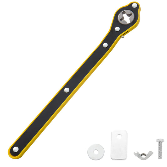 Llave de trinquete para ahorro de mano de obra, llave de tri