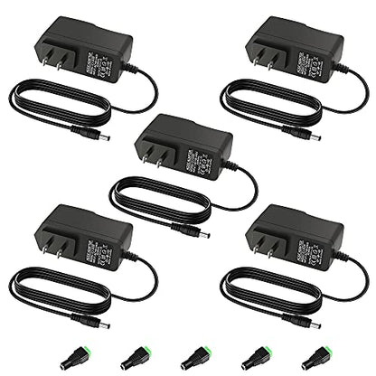 Aclorol Adaptador de fuente de alimentación de 5V 2A 100-240