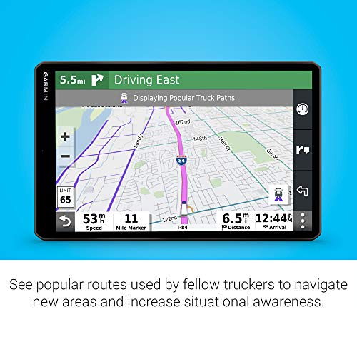 Garmin dēzl OTR1000, navegador GPS para camión de 10 pulgada