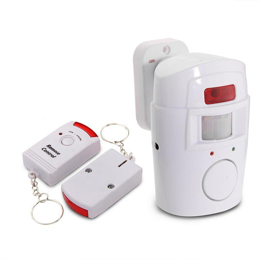 Alarma con sensor de movimiento infrarrojo - Alarma antirrob