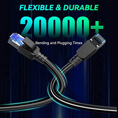 [Actualizado] Cable Ethernet Cat 8, cable de Internet de alt