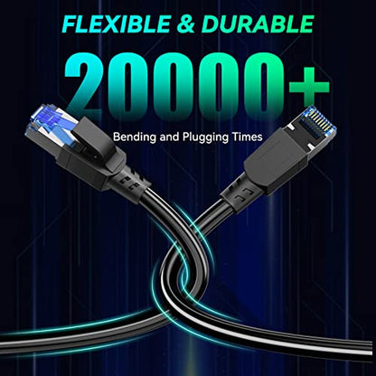 [Actualizado] Cable Ethernet Cat 8, cable de Internet de alt
