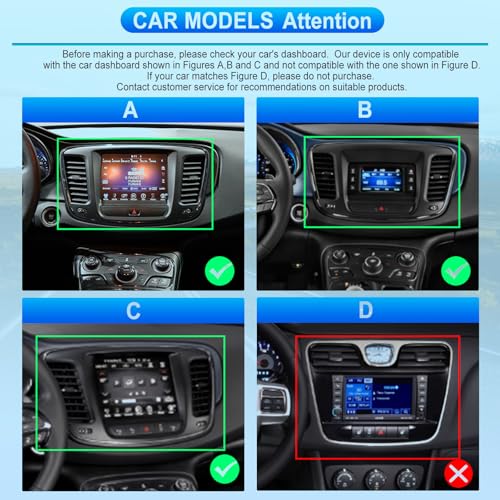 [2+64G] Para Chrysler 200 200C 200S 2015 2016 2017 Android S
