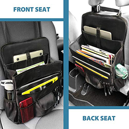 Elantrip Organizador de asiento delantero de automóvil, alma