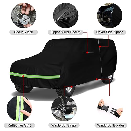 Fundas impermeables de repuesto para Ford Bronco 1978-1996,